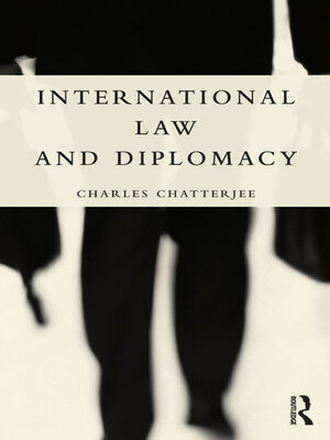 cover image of International Law and Diplomacy